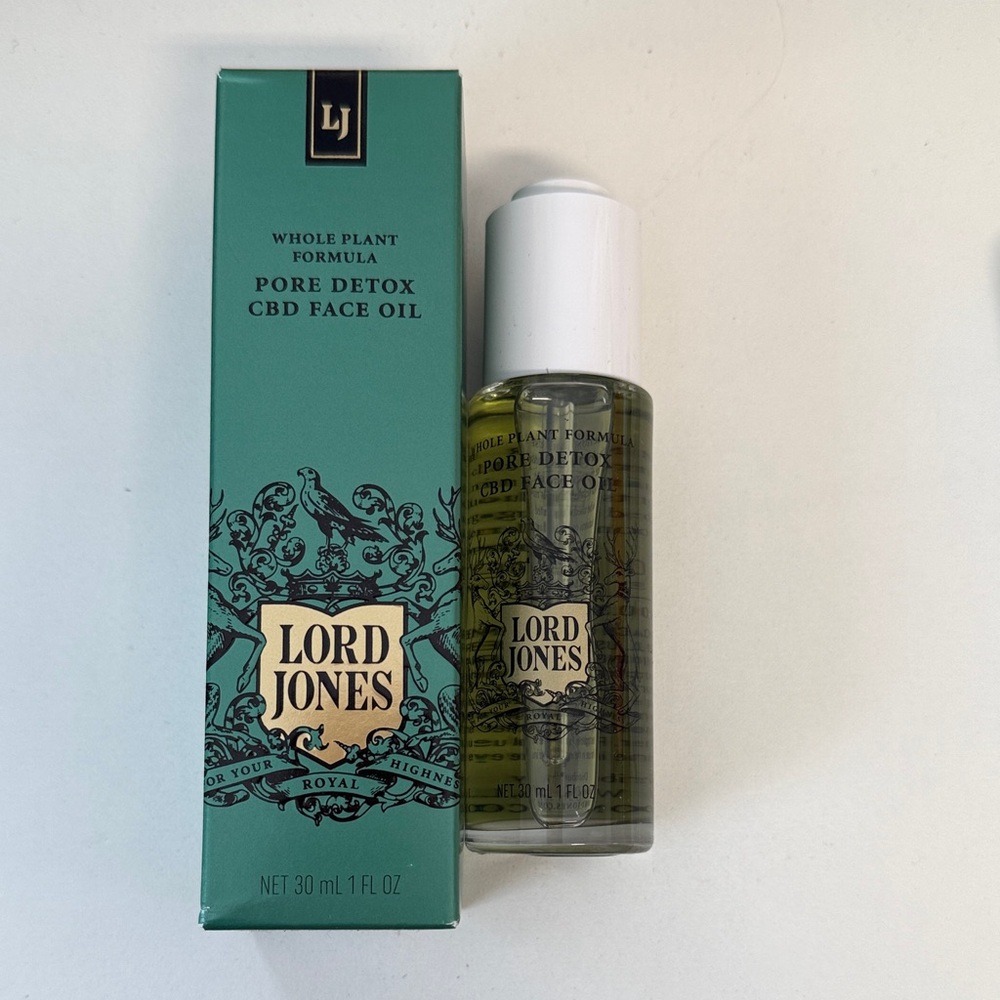 Lord Jones Pore Detox Face Oil